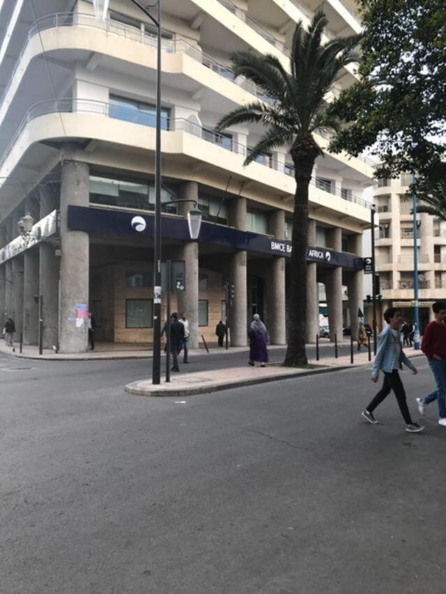 Casablanca Centre Ville Eksteriør billede