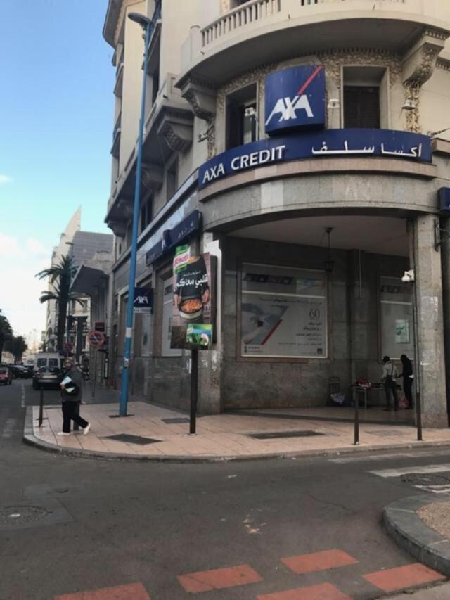 Casablanca Centre Ville Eksteriør billede